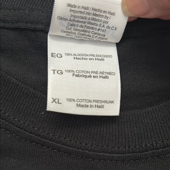 Every Time I Die Black Graphic Tee, Size XL, New Without Tags - Picture 8 of 8